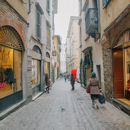 Appartamento Arlecchino Bergamo Exterior foto